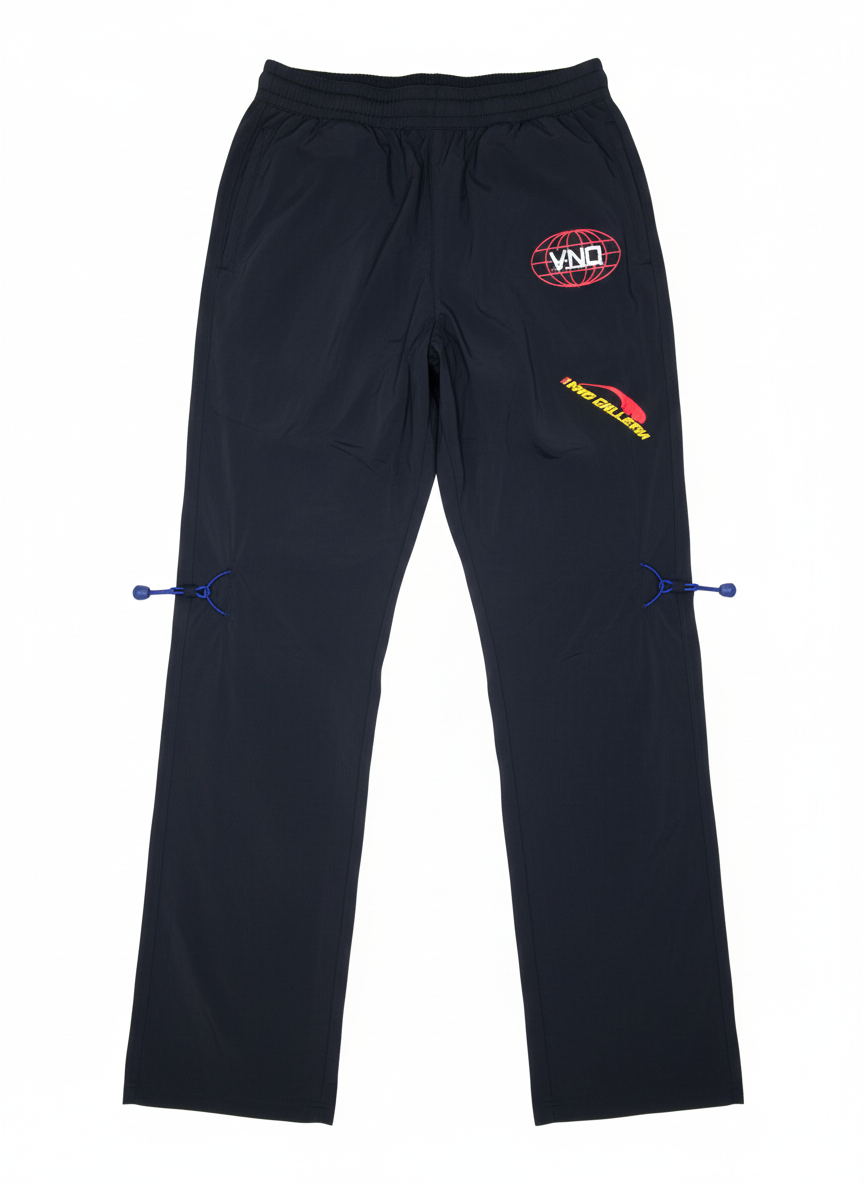 MIDNIGHT BLUE TRACK PANTS