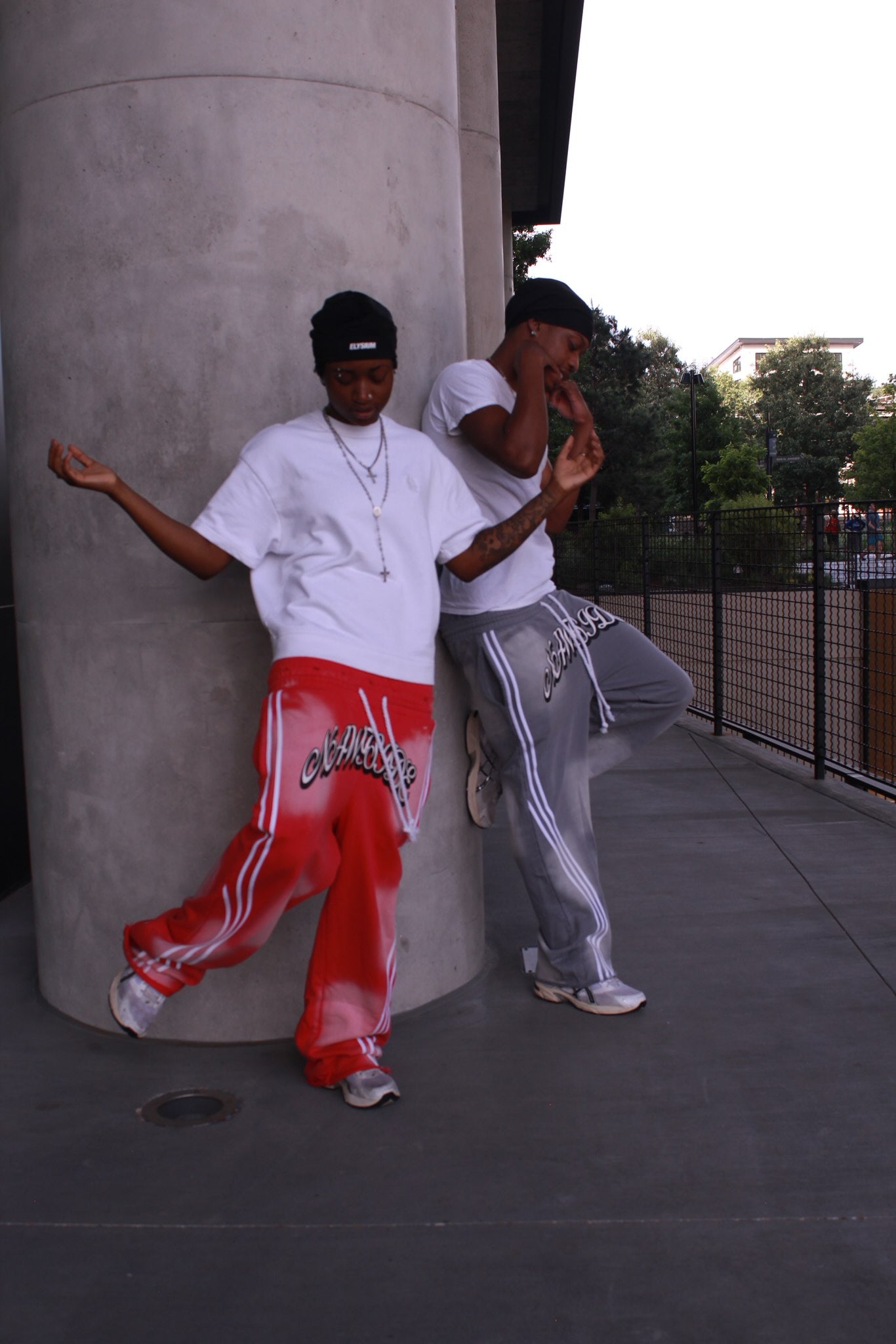 Double Waisted Sweatpants