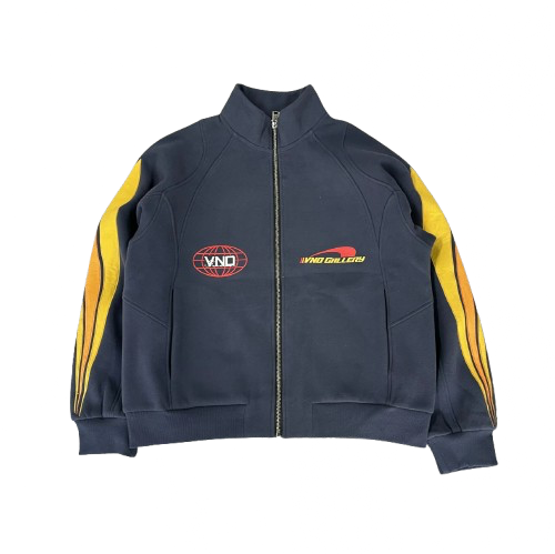 MIDNIGHT BLUE TRACK JACKET