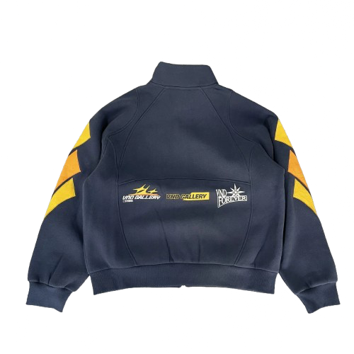 MIDNIGHT BLUE TRACK JACKET