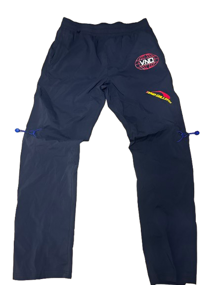 MIDNIGHT BLUE TRACK PANTS