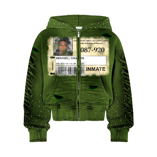 NBA YOUNGBOY ZIP UP