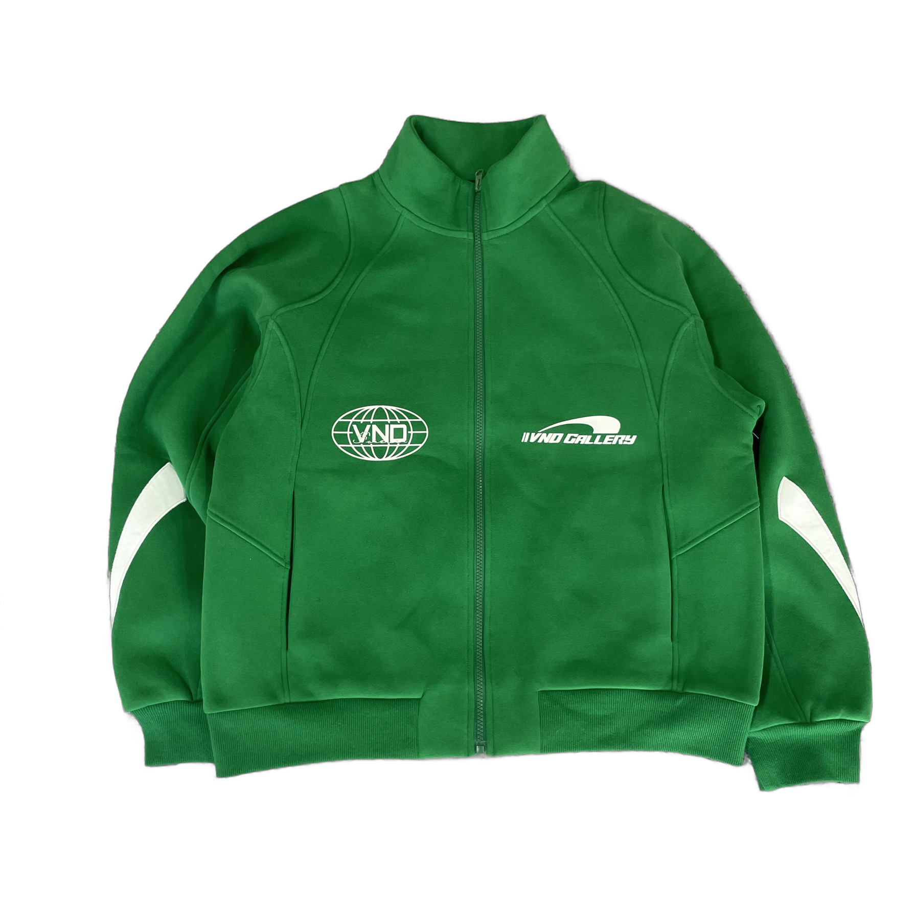 Tracksuit Jacket V1 "KELLY GREEN"